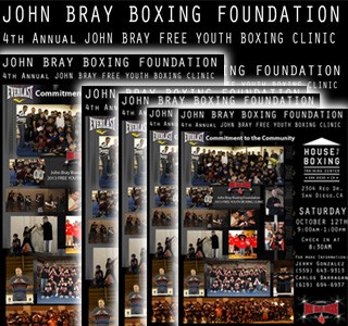 4th Annual John Bray Free Youth Boxing Clinic