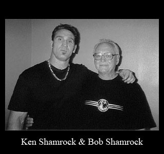 Ken & Frank Shamrock's Father Bob Dies at 68