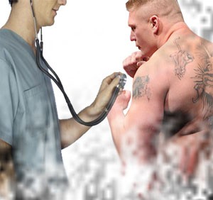 Diagnosis Threatens Brock Lesnar's Career