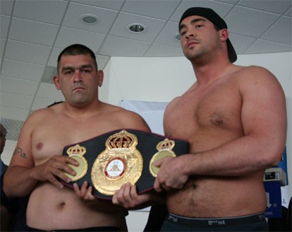 David Nino Rodriguez vs Manuel Pucheta Weigh-Ins