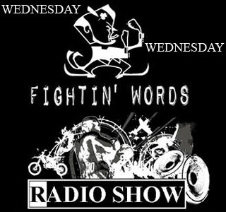 Fightin’ Words Radio Show Moves to Blog Talk Radio!