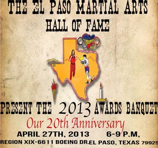 The El Paso Martial Arts Hall of Fame