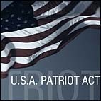Hail to the Patriot Act, it Struck Again!