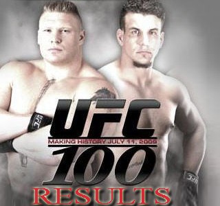 UFC 100: One Step Forward, One Step Back