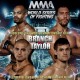 World Series of Fighting 10 Televised Results: Branch Makes Quick Work of Taylor; Aguilar Defends Title; Glenn Dethrones Karakhanyan